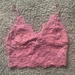 Love Tree Lace Bralette